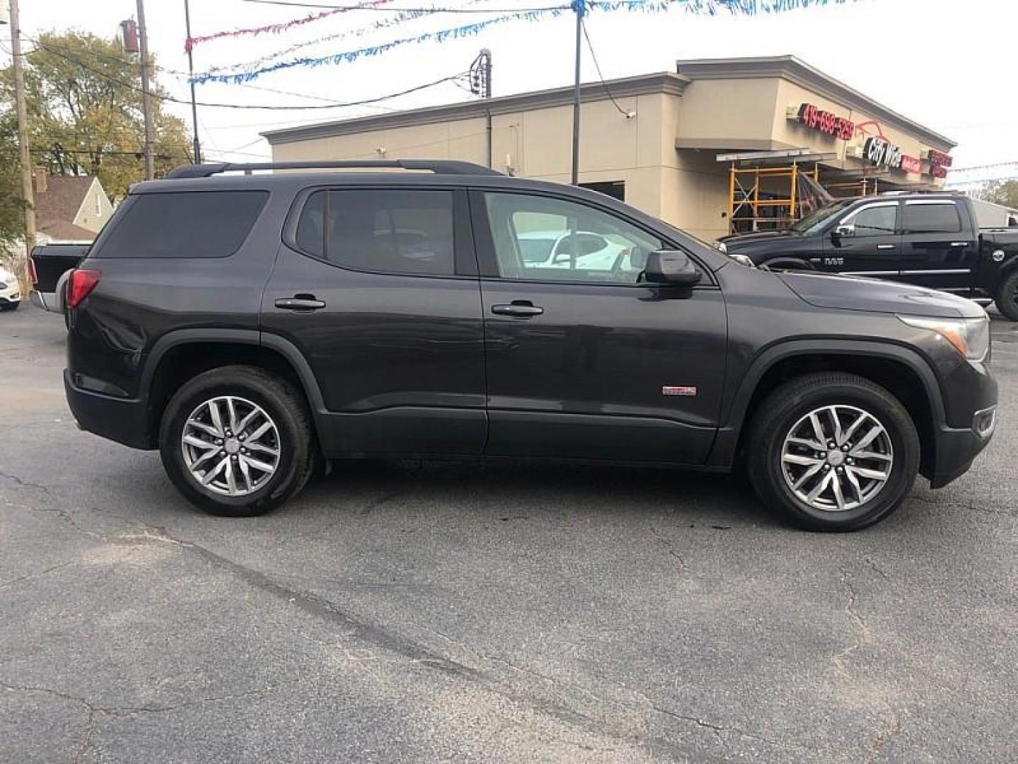 2018 BLACK /BLACK GMC Acadia All Terrain 1 AWD (1GKKNTLS6JZ) with an 3.6L V6 DOHC 24V engine, 6A transmission, located at 3304 Woodville Road, Northwood, OH, 43619, (419) 210-8019, 41.612694, -83.480743 - Your #1 Destination for Auto Loans and mdash;No Matter Your Credit!At our dealership, we cater to everyone and mdash;whether you have good, bad, or no credit. With hundreds of vehicles to choose from, you can easily find the perfect car, truck, or SUV that fits your needs.Get Approved Today!Visit ou - Photo#5