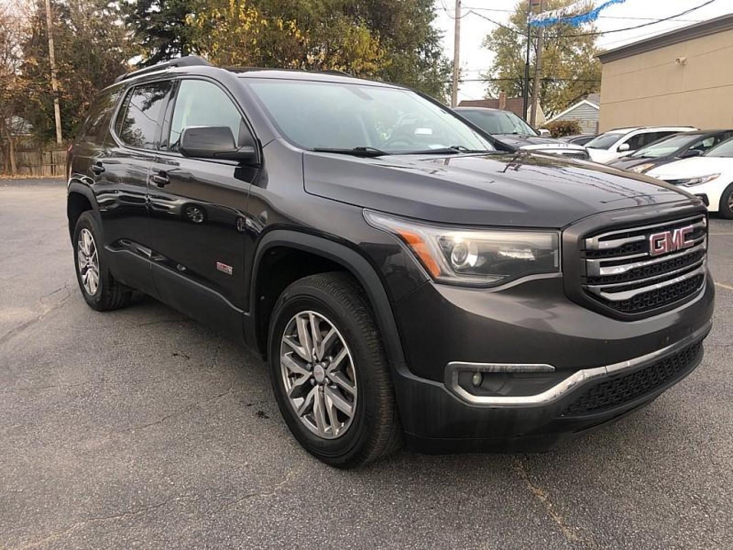 2018 BLACK /BLACK GMC Acadia All Terrain 1 AWD (1GKKNTLS6JZ) with an 3.6L V6 DOHC 24V engine, 6A transmission, located at 3304 Woodville Road, Northwood, OH, 43619, (419) 210-8019, 41.612694, -83.480743 - Your #1 Destination for Auto Loans and mdash;No Matter Your Credit!At our dealership, we cater to everyone and mdash;whether you have good, bad, or no credit. With hundreds of vehicles to choose from, you can easily find the perfect car, truck, or SUV that fits your needs.Get Approved Today!Visit ou - Photo#6