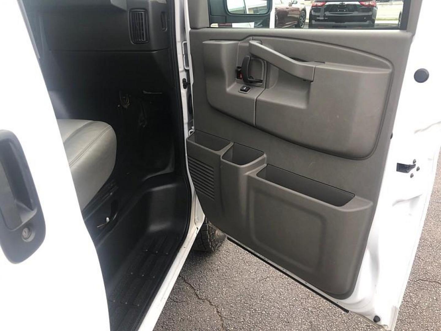 2023 WHITE /TAN Chevrolet Express 2500 Cargo Extended (1GCWGBFP5P1) with an 4.3L V6 engine, 6A transmission, located at 3304 Woodville Road, Northwood, OH, 43619, (419) 210-8019, 41.612694, -83.480743 - Your #1 Destination for Auto Loans and mdash;No Matter Your Credit!At our dealership, we cater to everyone and mdash;whether you have good, bad, or no credit. With hundreds of vehicles to choose from, you can easily find the perfect car, truck, or SUV that fits your needs.Get Approved Today!Visit ou - Photo#13