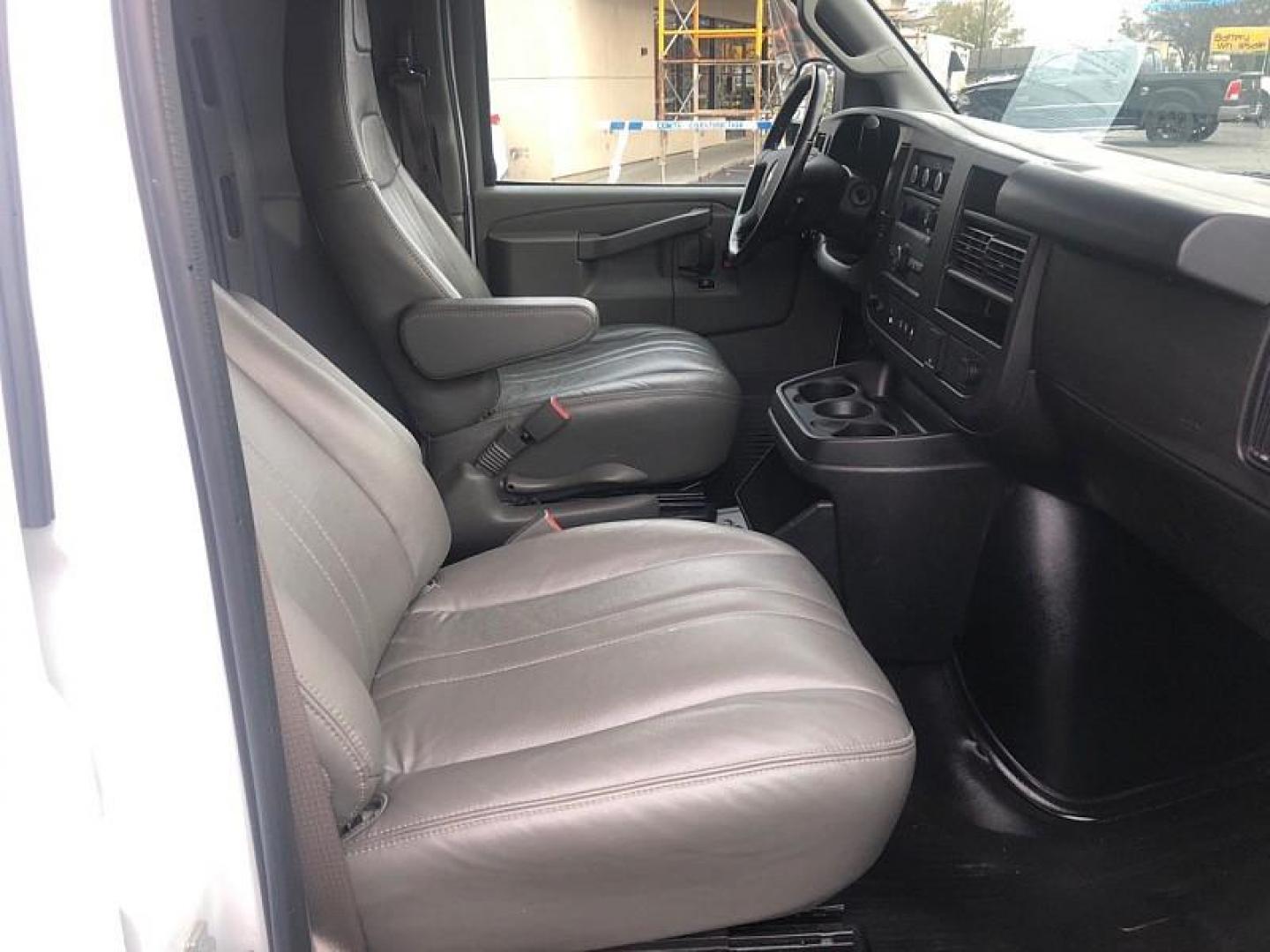 2023 WHITE /TAN Chevrolet Express 2500 Cargo Extended (1GCWGBFP5P1) with an 4.3L V6 engine, 6A transmission, located at 3304 Woodville Road, Northwood, OH, 43619, (419) 210-8019, 41.612694, -83.480743 - Your #1 Destination for Auto Loans and mdash;No Matter Your Credit!At our dealership, we cater to everyone and mdash;whether you have good, bad, or no credit. With hundreds of vehicles to choose from, you can easily find the perfect car, truck, or SUV that fits your needs.Get Approved Today!Visit ou - Photo#14