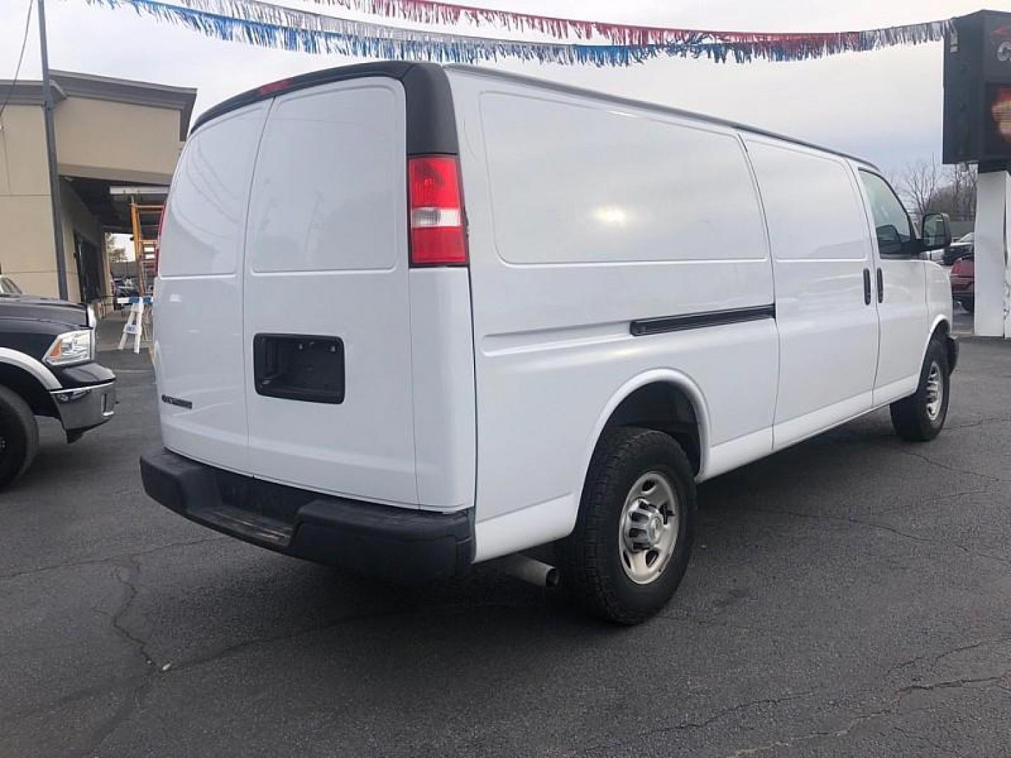 2023 WHITE /TAN Chevrolet Express 2500 Cargo Extended (1GCWGBFP5P1) with an 4.3L V6 engine, 6A transmission, located at 3304 Woodville Road, Northwood, OH, 43619, (419) 210-8019, 41.612694, -83.480743 - Your #1 Destination for Auto Loans and mdash;No Matter Your Credit!At our dealership, we cater to everyone and mdash;whether you have good, bad, or no credit. With hundreds of vehicles to choose from, you can easily find the perfect car, truck, or SUV that fits your needs.Get Approved Today!Visit ou - Photo#4