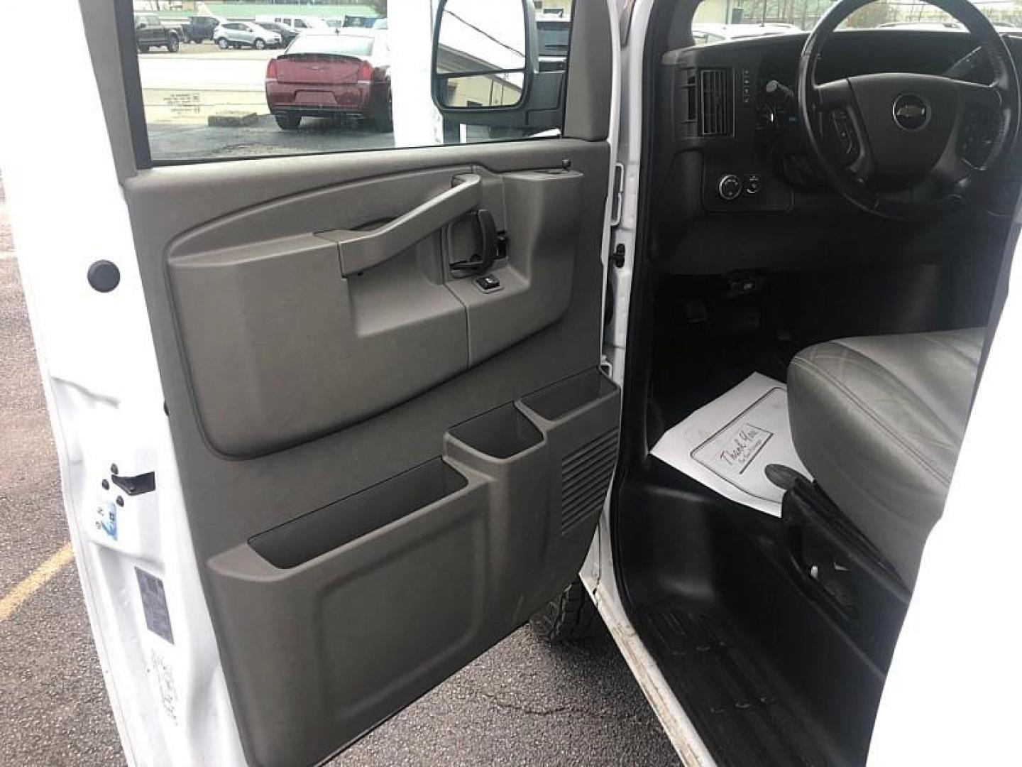 2023 WHITE /TAN Chevrolet Express 2500 Cargo Extended (1GCWGBFP5P1) with an 4.3L V6 engine, 6A transmission, located at 3304 Woodville Road, Northwood, OH, 43619, (419) 210-8019, 41.612694, -83.480743 - Your #1 Destination for Auto Loans and mdash;No Matter Your Credit!At our dealership, we cater to everyone and mdash;whether you have good, bad, or no credit. With hundreds of vehicles to choose from, you can easily find the perfect car, truck, or SUV that fits your needs.Get Approved Today!Visit ou - Photo#8