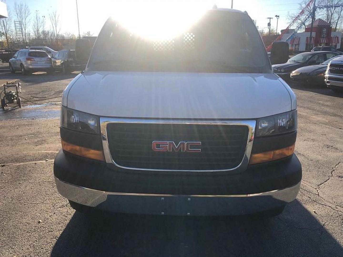 2023 WHITE /TAN GMC Savana G2500 Cargo (1GTW7AFP8P1) with an 4.3L V6 engine, 6A transmission, located at 3304 Woodville Road, Northwood, OH, 43619, (419) 210-8019, 41.612694, -83.480743 - Your #1 Destination for Auto Loans and mdash;No Matter Your Credit!At our dealership, we believe everyone deserves the opportunity to drive their dream car and mdash;whether you have good credit, bad credit, or no credit at all. With a wide selection of hundreds of cars, trucks, and SUVs, you'll fin - Photo#7