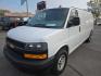 2021 WHITE /TAN Chevrolet Express 2500 Cargo Extended (1GCWGBF70M1) with an 6.6L V8 OHV 16V engine, 6A transmission, located at 3304 Woodville Road, Northwood, OH, 43619, (419) 210-8019, 41.612694, -83.480743 - Your #1 Destination for Auto Loans and mdash;No Matter Your Credit!At our dealership, we cater to everyone and mdash;whether you have good, bad, or no credit. With hundreds of vehicles to choose from, you can easily find the perfect car, truck, or SUV that fits your needs.Get Approved Today!Visit ou - Photo#0