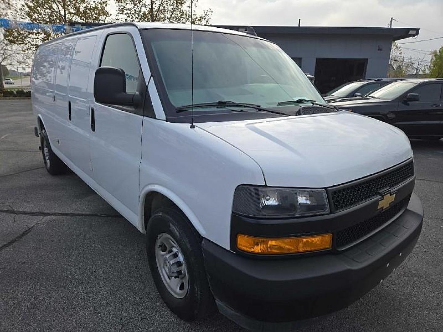 2021 WHITE /TAN Chevrolet Express 2500 Cargo Extended (1GCWGBF70M1) with an 6.6L V8 OHV 16V engine, 6A transmission, located at 3304 Woodville Road, Northwood, OH, 43619, (419) 210-8019, 41.612694, -83.480743 - Your #1 Destination for Auto Loans and mdash;No Matter Your Credit!At our dealership, we cater to everyone and mdash;whether you have good, bad, or no credit. With hundreds of vehicles to choose from, you can easily find the perfect car, truck, or SUV that fits your needs.Get Approved Today!Visit ou - Photo#6