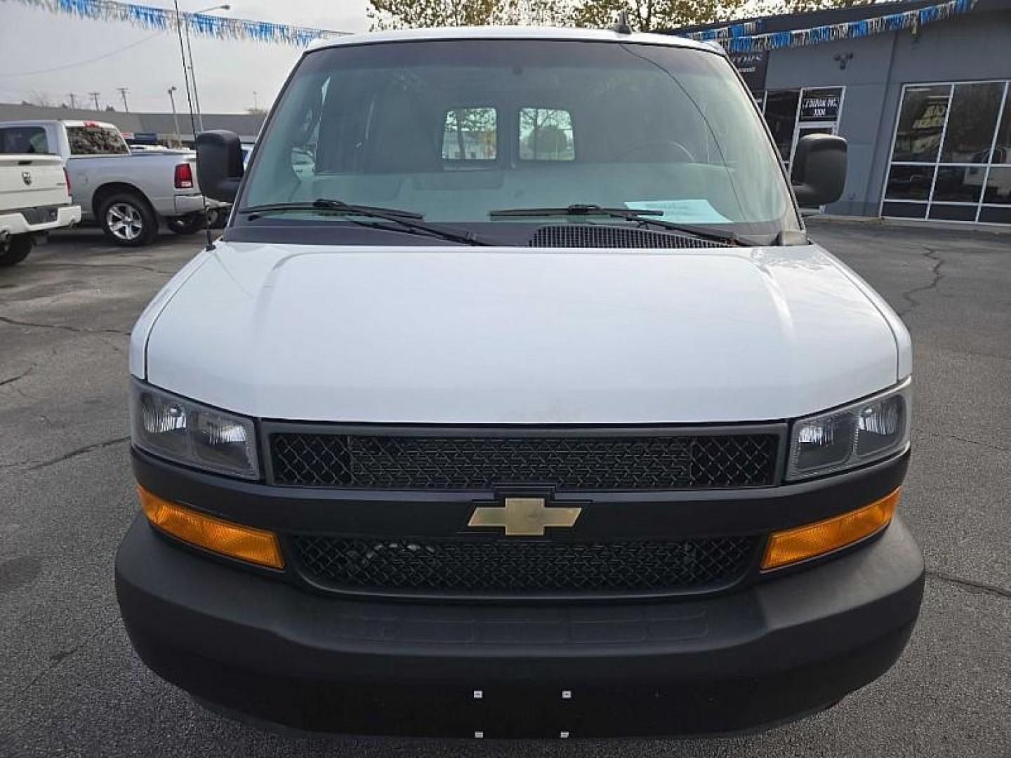 2021 WHITE /TAN Chevrolet Express 2500 Cargo Extended (1GCWGBF70M1) with an 6.6L V8 OHV 16V engine, 6A transmission, located at 3304 Woodville Road, Northwood, OH, 43619, (419) 210-8019, 41.612694, -83.480743 - Your #1 Destination for Auto Loans and mdash;No Matter Your Credit!At our dealership, we cater to everyone and mdash;whether you have good, bad, or no credit. With hundreds of vehicles to choose from, you can easily find the perfect car, truck, or SUV that fits your needs.Get Approved Today!Visit ou - Photo#7