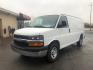 2014 WHITE /TAN Chevrolet Express 2500 Cargo (1GCWGFFA0E1) with an 4.8L V8 OHV 16V engine, 6-Speed Automatic transmission, located at 3304 Woodville Road, Northwood, OH, 43619, (419) 210-8019, 41.612694, -83.480743 - Your #1 Destination for Auto Loans and mdash;No Matter Your Credit!At our dealership, we cater to everyone and mdash;whether you have good, bad, or no credit. With hundreds of vehicles to choose from, you can easily find the perfect car, truck, or SUV that fits your needs.Get Approved Today!Visit ou - Photo#0