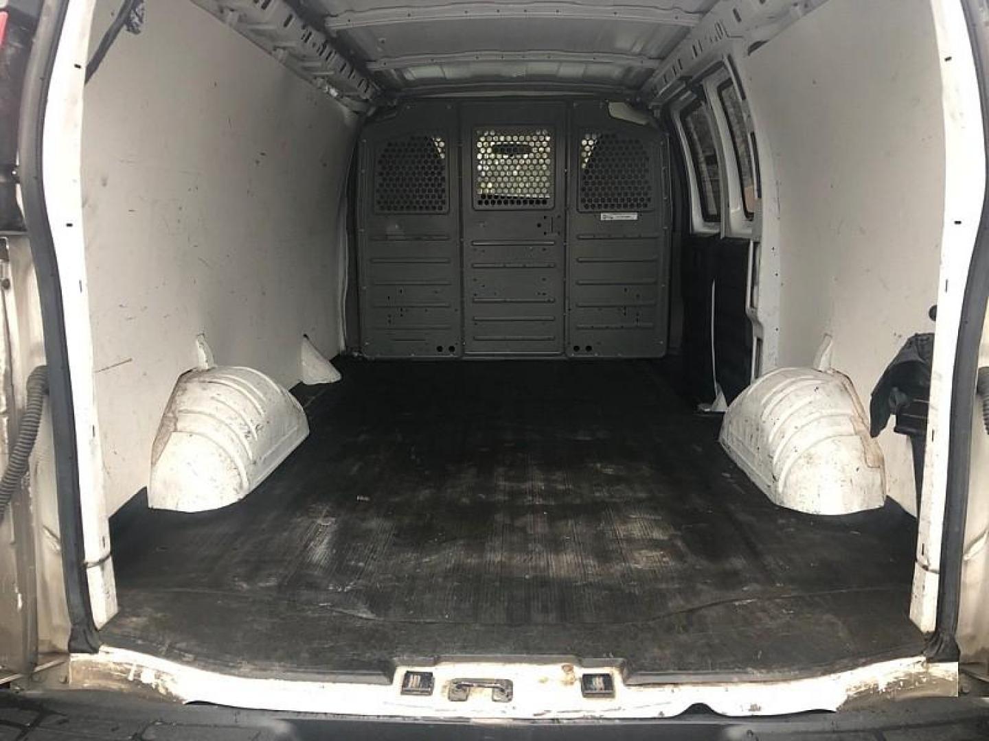 2014 WHITE /TAN Chevrolet Express 2500 Cargo (1GCWGFFA0E1) with an 4.8L V8 OHV 16V engine, 6-Speed Automatic transmission, located at 3304 Woodville Road, Northwood, OH, 43619, (419) 210-8019, 41.612694, -83.480743 - Your #1 Destination for Auto Loans and mdash;No Matter Your Credit!At our dealership, we cater to everyone and mdash;whether you have good, bad, or no credit. With hundreds of vehicles to choose from, you can easily find the perfect car, truck, or SUV that fits your needs.Get Approved Today!Visit ou - Photo#10