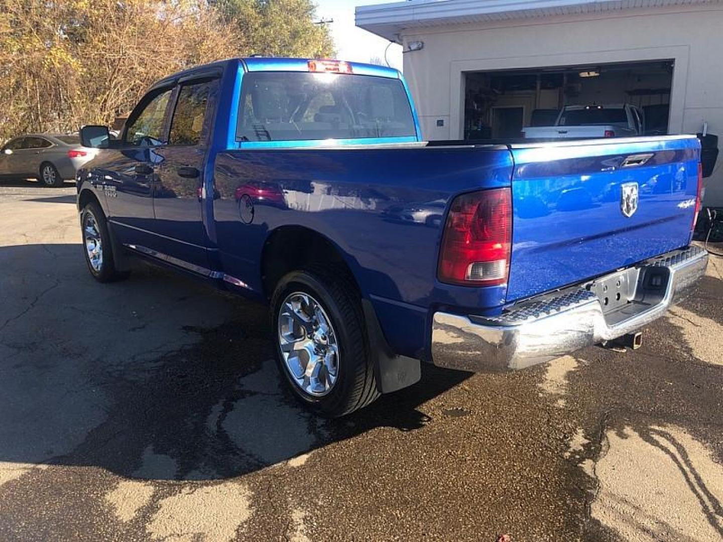 2016 BLUE /GFREY RAM 1500 Tradesman Quad Cab 4WD (1C6RR7FTXGS) with an 5.7L V8 OHV 16V engine, 6A transmission, located at 3304 Woodville Road, Northwood, OH, 43619, (419) 210-8019, 41.612694, -83.480743 - Your #1 Destination for Auto Loans and mdash;No Matter Your Credit!At our dealership, we cater to everyone and mdash;whether you have good, bad, or no credit. With hundreds of vehicles to choose from, you can easily find the perfect car, truck, or SUV that fits your needs.Get Approved Today!Visit ou - Photo#2