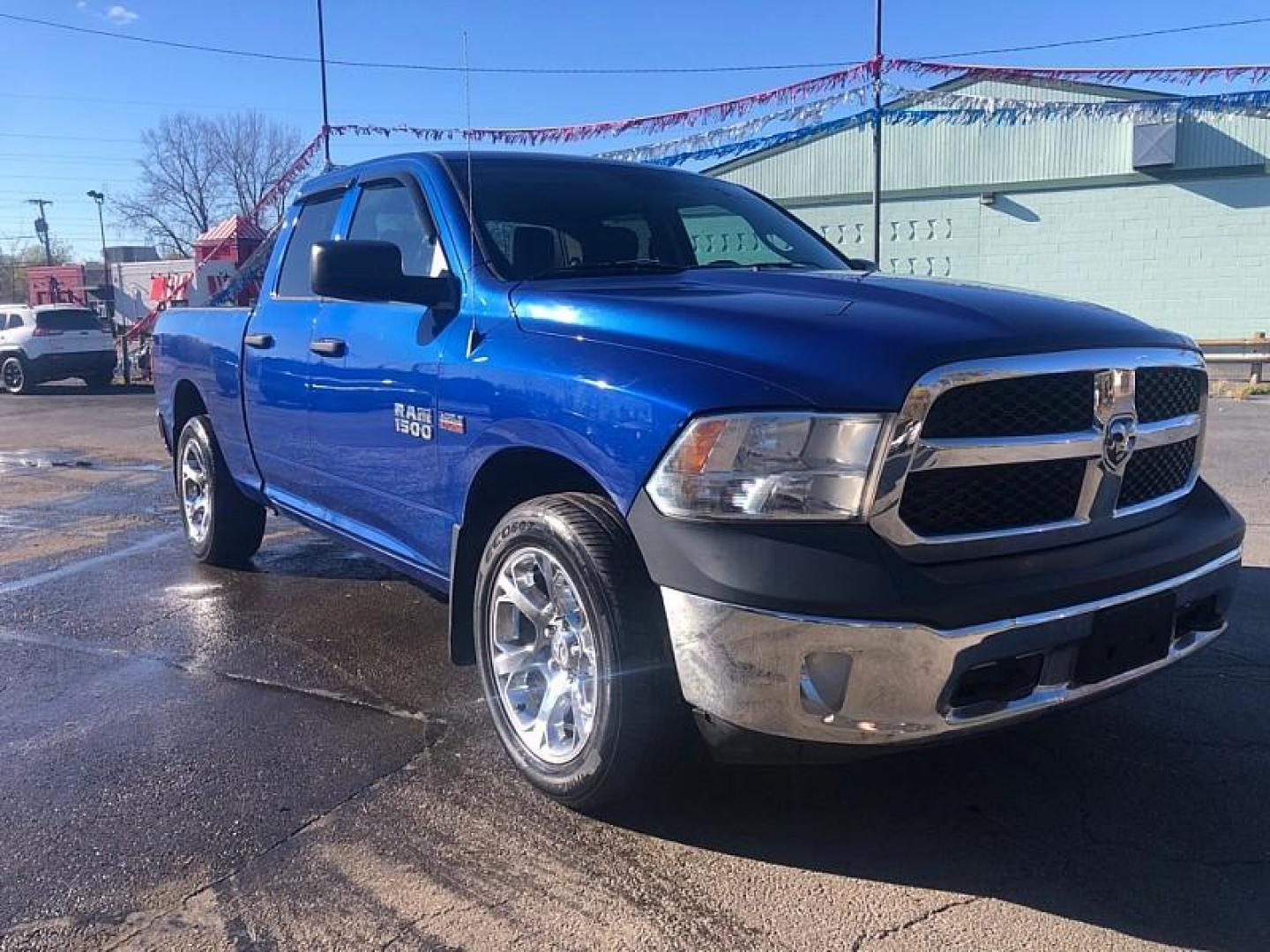 2016 BLUE /GFREY RAM 1500 Tradesman Quad Cab 4WD (1C6RR7FTXGS) with an 5.7L V8 OHV 16V engine, 6A transmission, located at 3304 Woodville Road, Northwood, OH, 43619, (419) 210-8019, 41.612694, -83.480743 - Your #1 Destination for Auto Loans and mdash;No Matter Your Credit!At our dealership, we cater to everyone and mdash;whether you have good, bad, or no credit. With hundreds of vehicles to choose from, you can easily find the perfect car, truck, or SUV that fits your needs.Get Approved Today!Visit ou - Photo#6