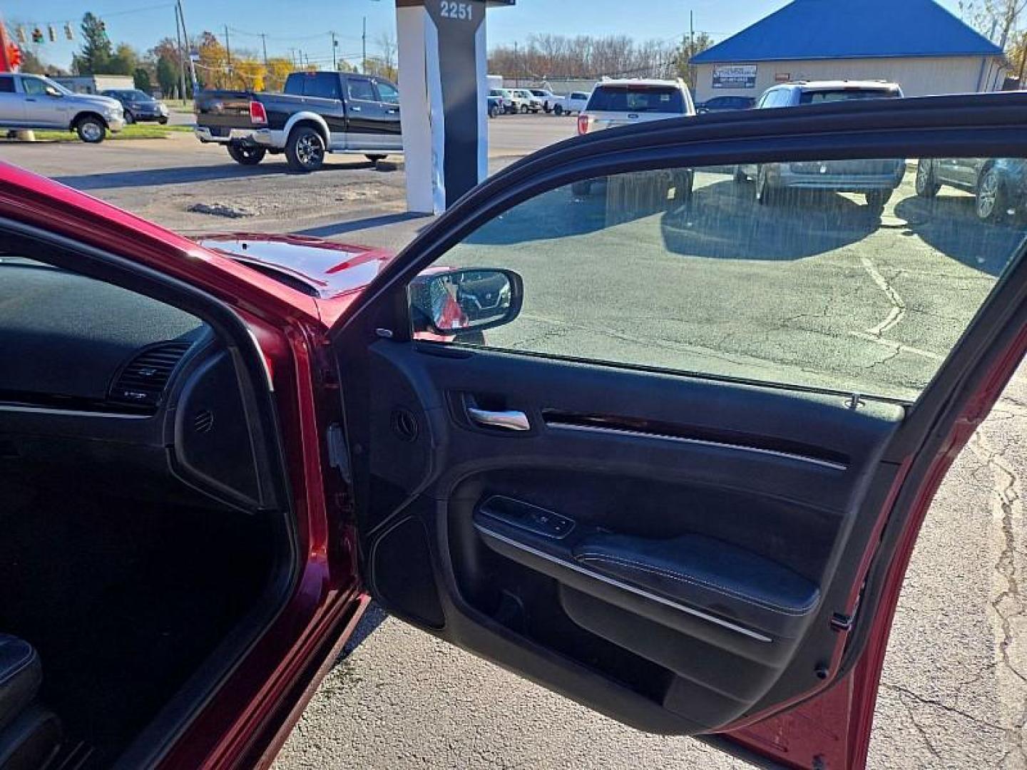 2021 MAROON /BLACK Chrysler 300 S V6 AWD (2C3CCAGG7MH) with an 3.6L V6 DOHC 24V engine, 8A transmission, located at 3304 Woodville Road, Northwood, OH, 43619, (419) 210-8019, 41.612694, -83.480743 - Your #1 Destination for Auto Loans and mdash;No Matter Your Credit!At our dealership, we believe everyone deserves the opportunity to drive their dream car and mdash;whether you have good credit, bad credit, or no credit at all. With a wide selection of hundreds of cars, trucks, and SUVs, you'll fin - Photo#15