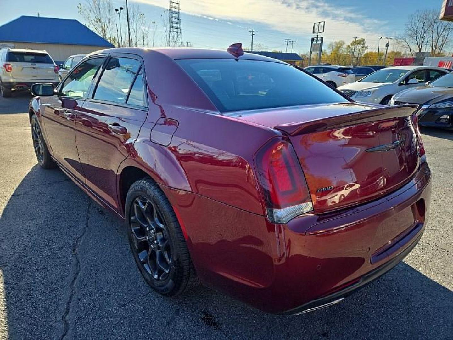 2021 MAROON /BLACK Chrysler 300 S V6 AWD (2C3CCAGG7MH) with an 3.6L V6 DOHC 24V engine, 8A transmission, located at 3304 Woodville Road, Northwood, OH, 43619, (419) 210-8019, 41.612694, -83.480743 - Your #1 Destination for Auto Loans and mdash;No Matter Your Credit!At our dealership, we believe everyone deserves the opportunity to drive their dream car and mdash;whether you have good credit, bad credit, or no credit at all. With a wide selection of hundreds of cars, trucks, and SUVs, you'll fin - Photo#2