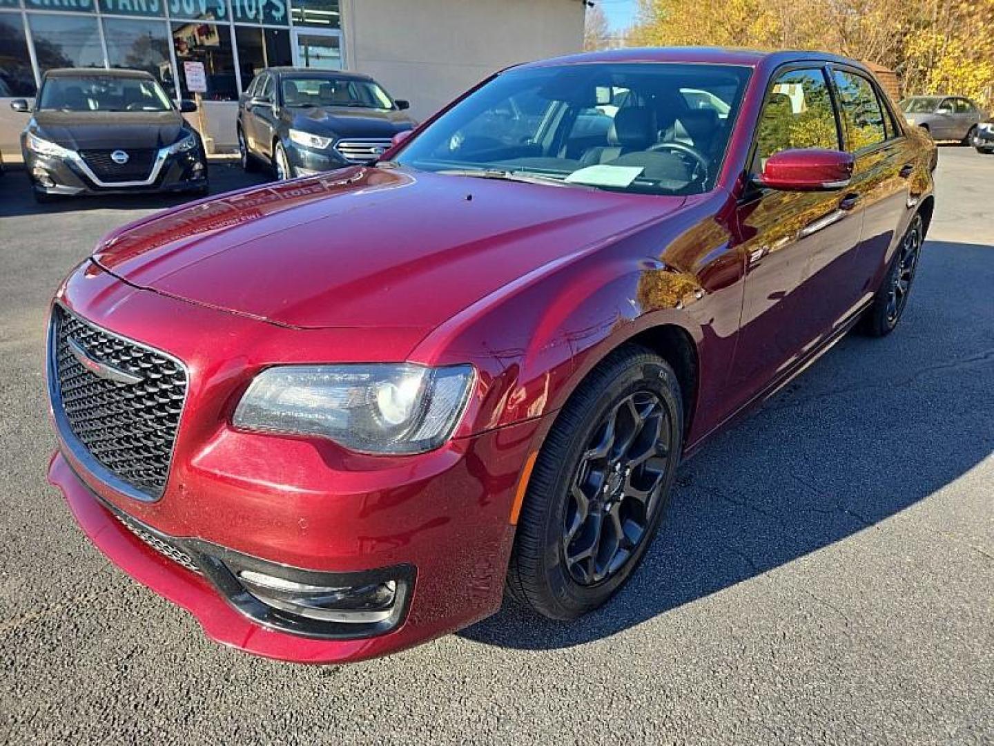 2021 MAROON /BLACK Chrysler 300 S V6 AWD (2C3CCAGG7MH) with an 3.6L V6 DOHC 24V engine, 8A transmission, located at 3304 Woodville Road, Northwood, OH, 43619, (419) 210-8019, 41.612694, -83.480743 - Your #1 Destination for Auto Loans and mdash;No Matter Your Credit!At our dealership, we believe everyone deserves the opportunity to drive their dream car and mdash;whether you have good credit, bad credit, or no credit at all. With a wide selection of hundreds of cars, trucks, and SUVs, you'll fin - Photo#0