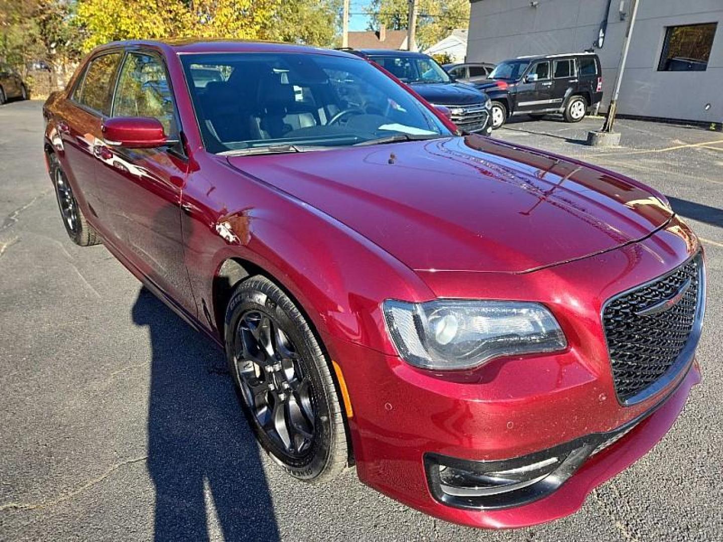 2021 MAROON /BLACK Chrysler 300 S V6 AWD (2C3CCAGG7MH) with an 3.6L V6 DOHC 24V engine, 8A transmission, located at 3304 Woodville Road, Northwood, OH, 43619, (419) 210-8019, 41.612694, -83.480743 - Your #1 Destination for Auto Loans and mdash;No Matter Your Credit!At our dealership, we believe everyone deserves the opportunity to drive their dream car and mdash;whether you have good credit, bad credit, or no credit at all. With a wide selection of hundreds of cars, trucks, and SUVs, you'll fin - Photo#6