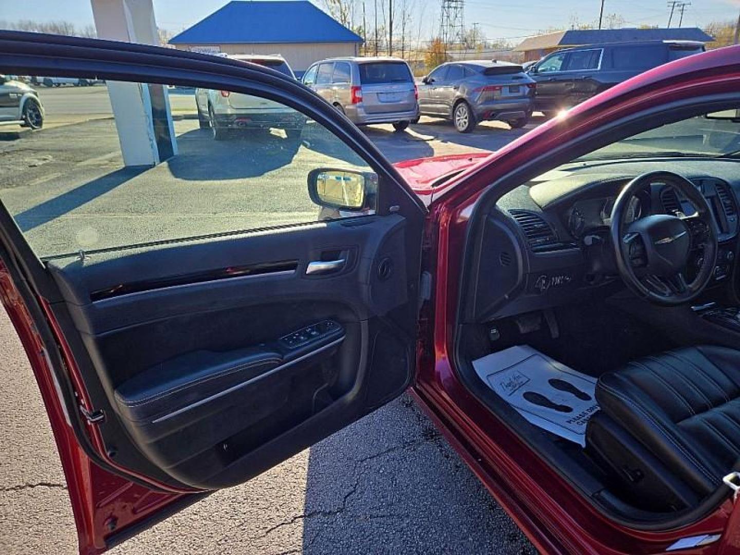 2021 MAROON /BLACK Chrysler 300 S V6 AWD (2C3CCAGG7MH) with an 3.6L V6 DOHC 24V engine, 8A transmission, located at 3304 Woodville Road, Northwood, OH, 43619, (419) 210-8019, 41.612694, -83.480743 - Your #1 Destination for Auto Loans and mdash;No Matter Your Credit!At our dealership, we believe everyone deserves the opportunity to drive their dream car and mdash;whether you have good credit, bad credit, or no credit at all. With a wide selection of hundreds of cars, trucks, and SUVs, you'll fin - Photo#8