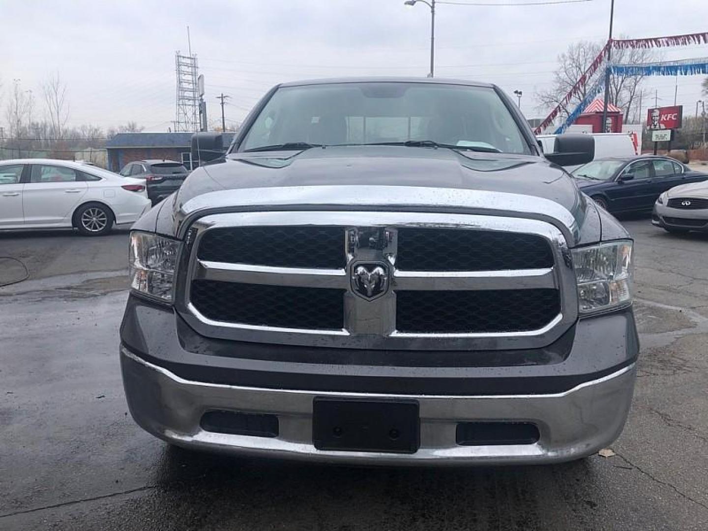 2016 GREY /GREYT RAM 1500 SLT Quad Cab 4WD (1C6RR7GM7GS) with an 3.0L V6 DOHC 24V DIESEL engine, 6A transmission, located at 3304 Woodville Road, Northwood, OH, 43619, (419) 210-8019, 41.612694, -83.480743 - Your #1 Destination for Auto Loans and mdash;No Matter Your Credit!At our dealership, we cater to everyone and mdash;whether you have good, bad, or no credit. With hundreds of vehicles to choose from, you can easily find the perfect car, truck, or SUV that fits your needs.Get Approved Today!Visit ou - Photo#7