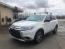 2018 WHITE /BLACK Mitsubishi Outlander SEL AWD (JA4AZ3A35JZ) with an 2.4L L4 DOHC 16V engine, CVT transmission, located at 3304 Woodville Road, Northwood, OH, 43619, (419) 210-8019, 41.612694, -83.480743 - Your #1 Destination for Auto Loans and mdash;No Matter Your Credit!At our dealership, we cater to everyone and mdash;whether you have good, bad, or no credit. With hundreds of vehicles to choose from, you can easily find the perfect car, truck, or SUV that fits your needs.Get Approved Today!Visit ou - Photo#0