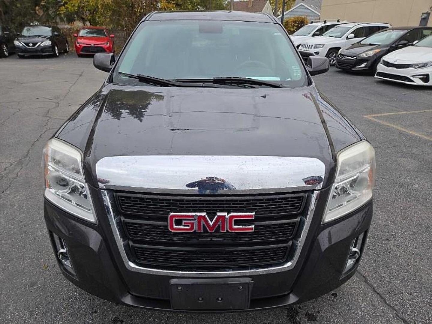 2015 GREY /BLACK GMC Terrain SLE1 FWD (2GKALMEK7F6) with an 2.4L L4 DOHC 16V FFV engine, 6-Speed Automatic transmission, located at 3304 Woodville Road, Northwood, OH, 43619, (419) 210-8019, 41.612694, -83.480743 - Your #1 Destination for Auto Loans and mdash;No Matter Your Credit!At our dealership, we cater to everyone and mdash;whether you have good, bad, or no credit. With hundreds of vehicles to choose from, you can easily find the perfect car, truck, or SUV that fits your needs.Get Approved Today!Visit ou - Photo#7