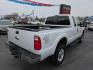 2014 WHITE /GREY Ford F-250 SD XLT SuperCab Long Bed 4WD (1FT7X2B69EE) with an 6.2L V8 OHV 16V engine, 6-Speed Automatic transmission, located at 3304 Woodville Road, Northwood, OH, 43619, (419) 210-8019, 41.612694, -83.480743 - Your #1 Destination for Auto Loans and mdash;No Matter Your Credit!At our dealership, we cater to everyone and mdash;whether you have good, bad, or no credit. With hundreds of vehicles to choose from, you can easily find the perfect car, truck, or SUV that fits your needs.Get Approved Today!Visit ou - Photo#4