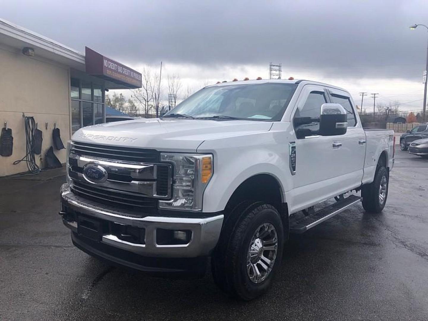 2017 WHITE /GREY Ford F-250 SD King Ranch Crew Cab 4WD (1FT7W2B62HE) with an 6.2L V8 OHV 16V engine, 6A transmission, located at 3304 Woodville Road, Northwood, OH, 43619, (419) 210-8019, 41.612694, -83.480743 - Your #1 Destination for Auto Loans and mdash;No Matter Your Credit!At our dealership, we cater to everyone and mdash;whether you have good, bad, or no credit. With hundreds of vehicles to choose from, you can easily find the perfect car, truck, or SUV that fits your needs.Get Approved Today!Visit ou - Photo#0