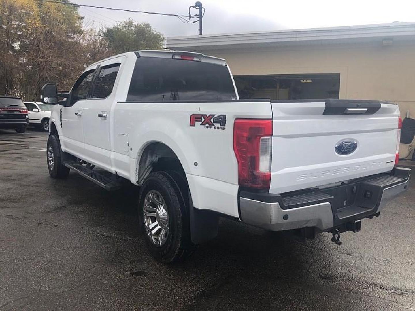 2017 WHITE /GREY Ford F-250 SD King Ranch Crew Cab 4WD (1FT7W2B62HE) with an 6.2L V8 OHV 16V engine, 6A transmission, located at 3304 Woodville Road, Northwood, OH, 43619, (419) 210-8019, 41.612694, -83.480743 - Your #1 Destination for Auto Loans and mdash;No Matter Your Credit!At our dealership, we cater to everyone and mdash;whether you have good, bad, or no credit. With hundreds of vehicles to choose from, you can easily find the perfect car, truck, or SUV that fits your needs.Get Approved Today!Visit ou - Photo#2