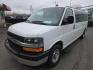 2017 WHITE /TAN Chevrolet Express LT 3500 Extended (1GAZGPFG7H1) with an 6.0L V8 OHV 16V FFV engine, 6A transmission, located at 3304 Woodville Road, Northwood, OH, 43619, (419) 210-8019, 41.612694, -83.480743 - Your #1 Destination for Auto Loans and mdash;No Matter Your Credit!At our dealership, we believe everyone deserves the opportunity to drive their dream car and mdash;whether you have good credit, bad credit, or no credit at all. With a wide selection of hundreds of cars, trucks, and SUVs, you'll fin - Photo#0