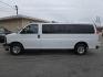 2017 WHITE /TAN Chevrolet Express LT 3500 Extended (1GAZGPFG7H1) with an 6.0L V8 OHV 16V FFV engine, 6A transmission, located at 3304 Woodville Road, Northwood, OH, 43619, (419) 210-8019, 41.612694, -83.480743 - Your #1 Destination for Auto Loans and mdash;No Matter Your Credit!At our dealership, we believe everyone deserves the opportunity to drive their dream car and mdash;whether you have good credit, bad credit, or no credit at all. With a wide selection of hundreds of cars, trucks, and SUVs, you'll fin - Photo#1