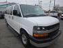 2017 WHITE /TAN Chevrolet Express LT 3500 Extended (1GAZGPFG7H1) with an 6.0L V8 OHV 16V FFV engine, 6A transmission, located at 3304 Woodville Road, Northwood, OH, 43619, (419) 210-8019, 41.612694, -83.480743 - Your #1 Destination for Auto Loans and mdash;No Matter Your Credit!At our dealership, we believe everyone deserves the opportunity to drive their dream car and mdash;whether you have good credit, bad credit, or no credit at all. With a wide selection of hundreds of cars, trucks, and SUVs, you'll fin - Photo#6