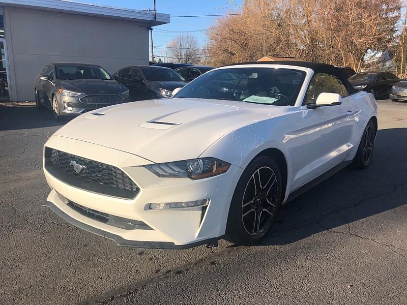 photo of 2020 Ford Mustang EcoBoost Premium Convertible