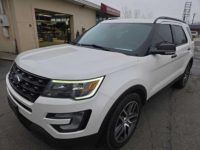 photo of 2017 Ford Explorer Sport 4WD