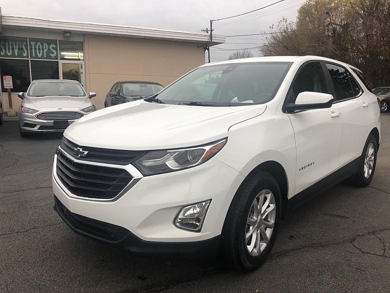 photo of 2021 Chevrolet Equinox LT 2WD