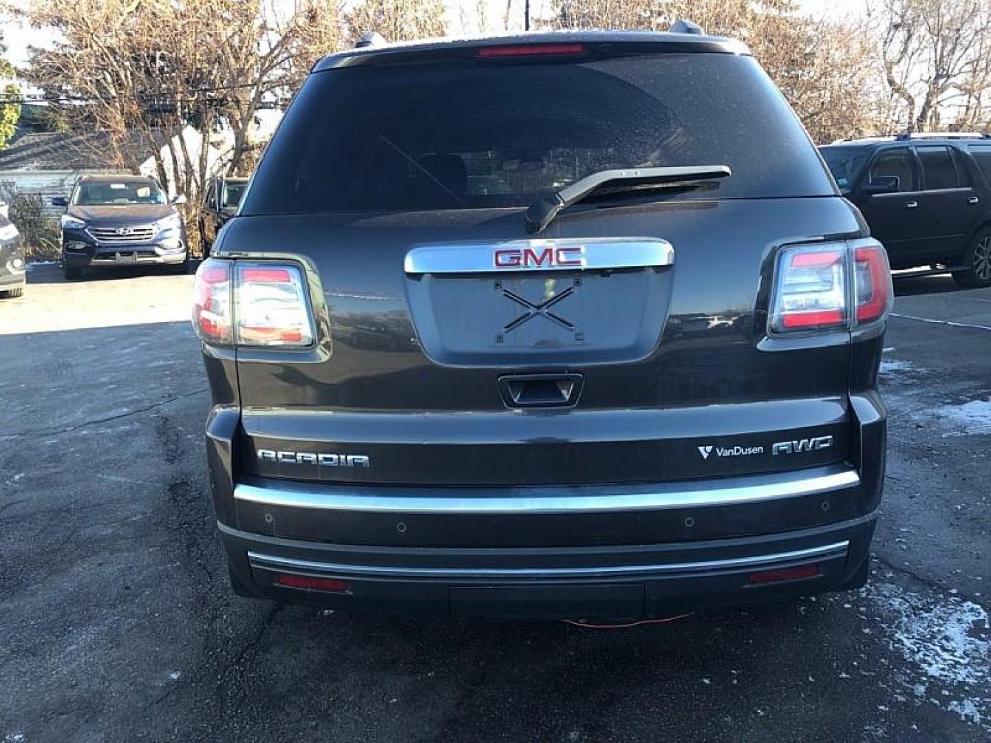 2014 BLACK /BLACK GMC Acadia SLE-1 AWD (1GKKVNED3EJ) with an 3.6L V6 DOHC 24V engine, 6-Speed Automatic transmission, located at 3304 Woodville Road, Northwood, OH, 43619, (419) 210-8019, 41.612694, -83.480743 - Your #1 Destination for Auto Loans and mdash;No Matter Your Credit!At our dealership, we believe everyone deserves the opportunity to drive their dream car and mdash;whether you have good credit, bad credit, or no credit at all. With a wide selection of hundreds of cars, trucks, and SUVs, you'll fin - Photo#3