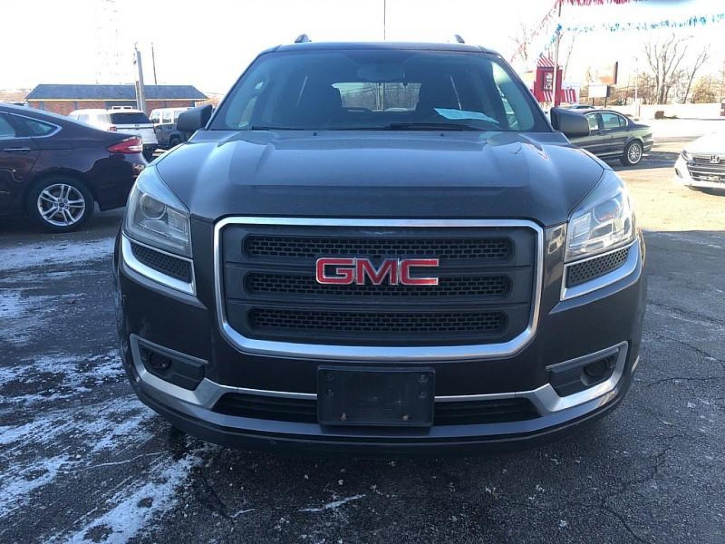 2014 BLACK /BLACK GMC Acadia SLE-1 AWD (1GKKVNED3EJ) with an 3.6L V6 DOHC 24V engine, 6-Speed Automatic transmission, located at 3304 Woodville Road, Northwood, OH, 43619, (419) 210-8019, 41.612694, -83.480743 - Your #1 Destination for Auto Loans and mdash;No Matter Your Credit!At our dealership, we believe everyone deserves the opportunity to drive their dream car and mdash;whether you have good credit, bad credit, or no credit at all. With a wide selection of hundreds of cars, trucks, and SUVs, you'll fin - Photo#7