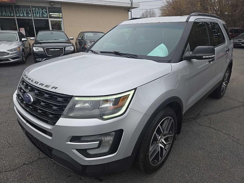 photo of 2017 Ford Explorer Sport 4WD