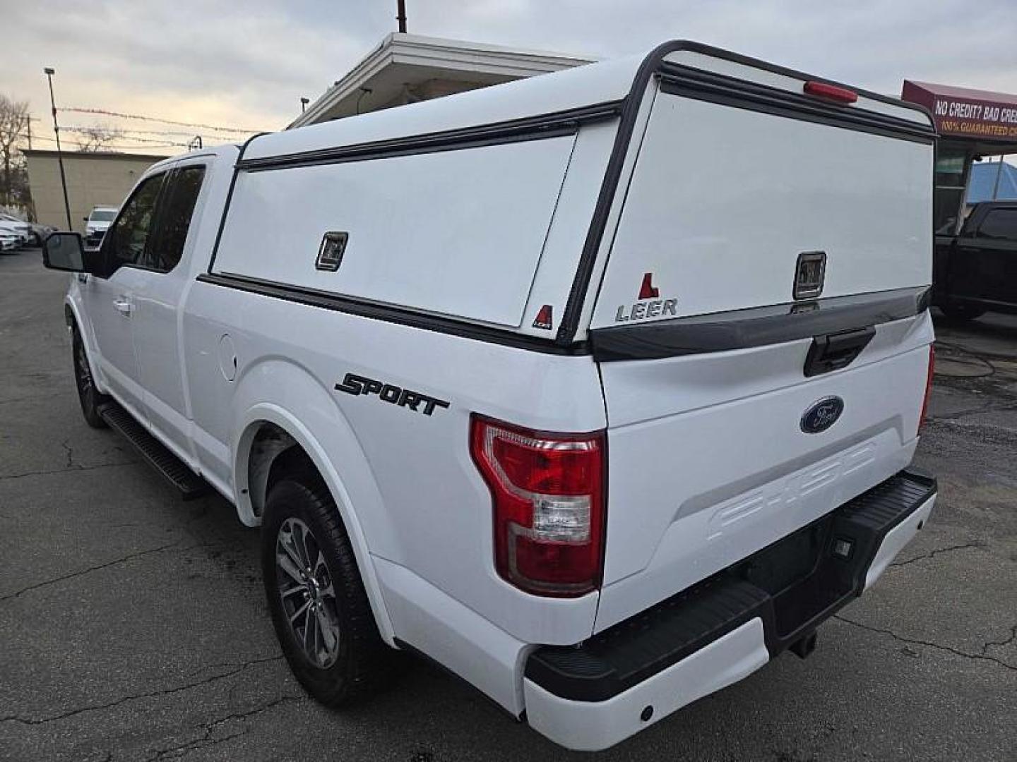 2019 WHITE /GREY Ford F-150 XL SuperCab 8-ft. 2WD (1FTEX1C47KK) with an 3.5L V6 DOHC 24V engine, 6A transmission, located at 3304 Woodville Road, Northwood, OH, 43619, (419) 210-8019, 41.612694, -83.480743 - Your #1 Destination for Auto Loans and mdash;No Matter Your Credit!At our dealership, we believe everyone deserves the opportunity to drive their dream car and mdash;whether you have good credit, bad credit, or no credit at all. With a wide selection of hundreds of cars, trucks, and SUVs, you'll fin - Photo#2