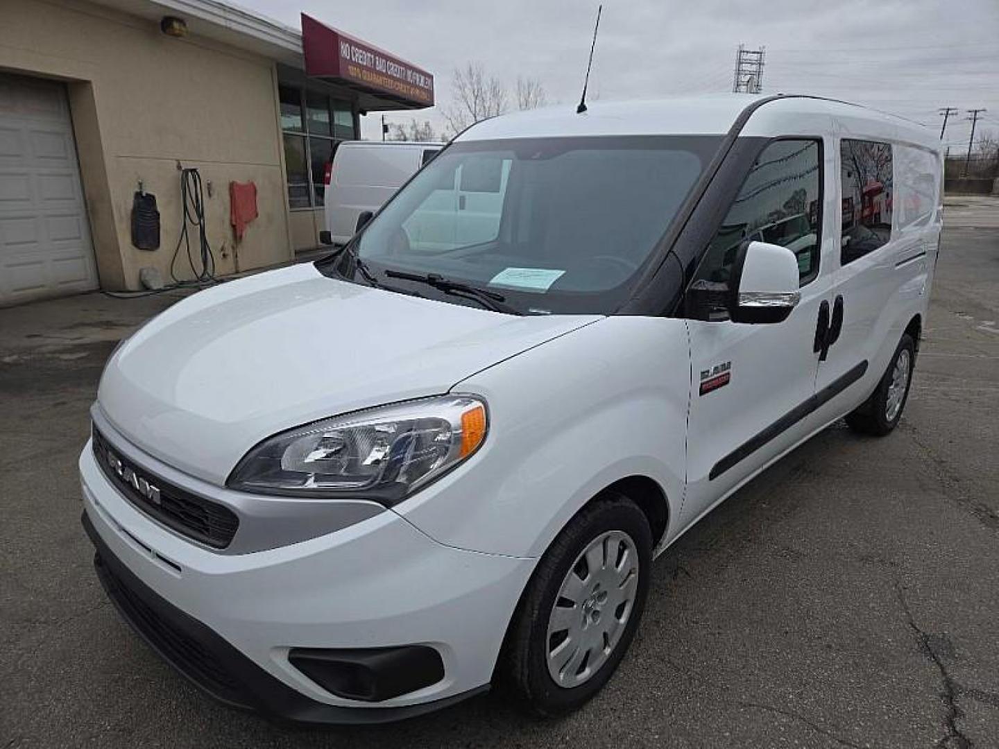 2020 WHITE /BLACK RAM ProMaster City Wagon SLT (ZFBHRFBB9L6) with an 2.4L L4 engine, 9A transmission, located at 3304 Woodville Road, Northwood, OH, 43619, (419) 210-8019, 41.612694, -83.480743 - Your #1 Destination for Auto Loans and mdash;No Matter Your Credit!At our dealership, we believe everyone deserves the opportunity to drive their dream car and mdash;whether you have good credit, bad credit, or no credit at all. With a wide selection of hundreds of cars, trucks, and SUVs, you'll fin - Photo#0