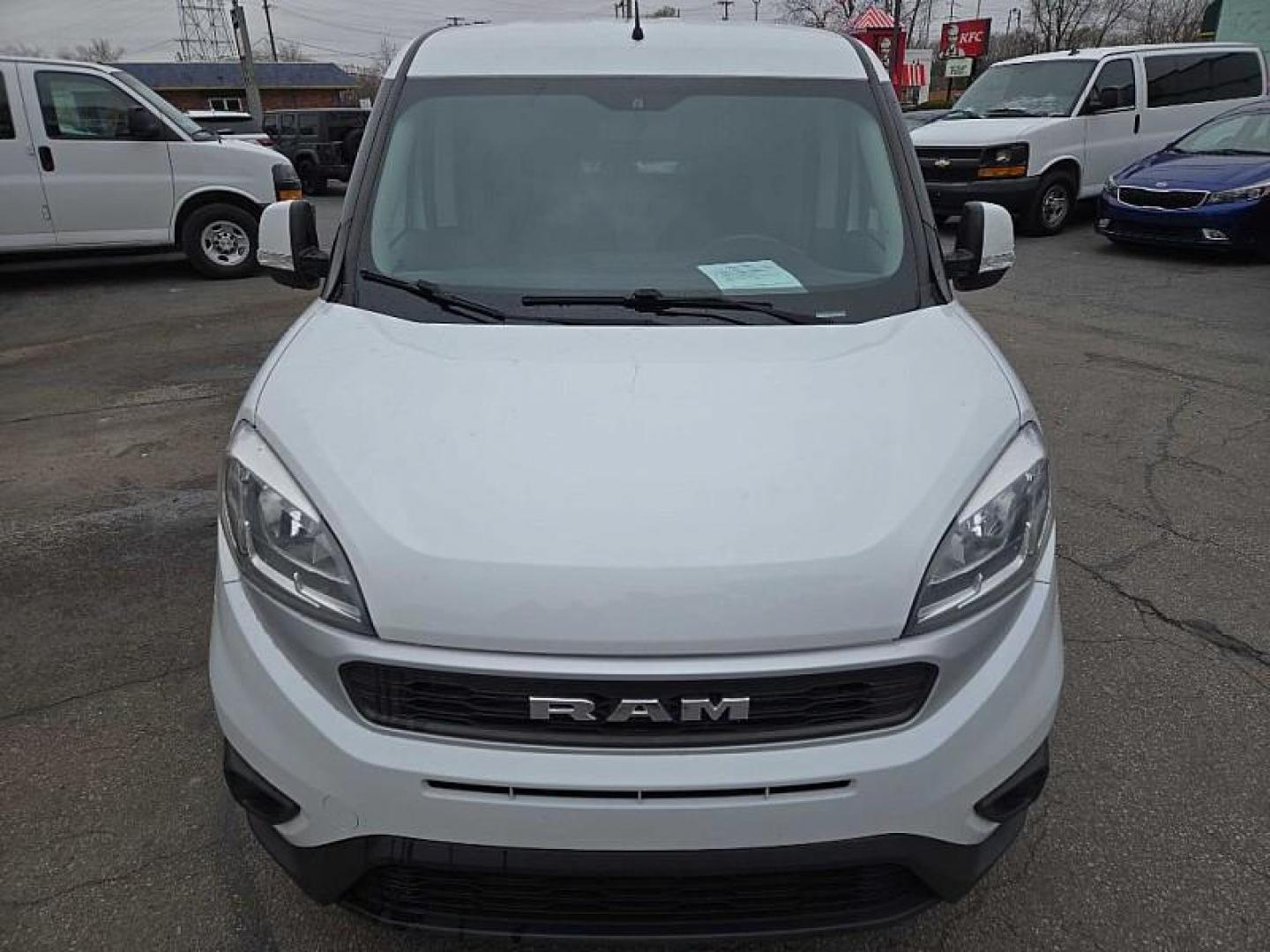 2020 WHITE /BLACK RAM ProMaster City Wagon SLT (ZFBHRFBB9L6) with an 2.4L L4 engine, 9A transmission, located at 3304 Woodville Road, Northwood, OH, 43619, (419) 210-8019, 41.612694, -83.480743 - Your #1 Destination for Auto Loans and mdash;No Matter Your Credit!At our dealership, we believe everyone deserves the opportunity to drive their dream car and mdash;whether you have good credit, bad credit, or no credit at all. With a wide selection of hundreds of cars, trucks, and SUVs, you'll fin - Photo#31