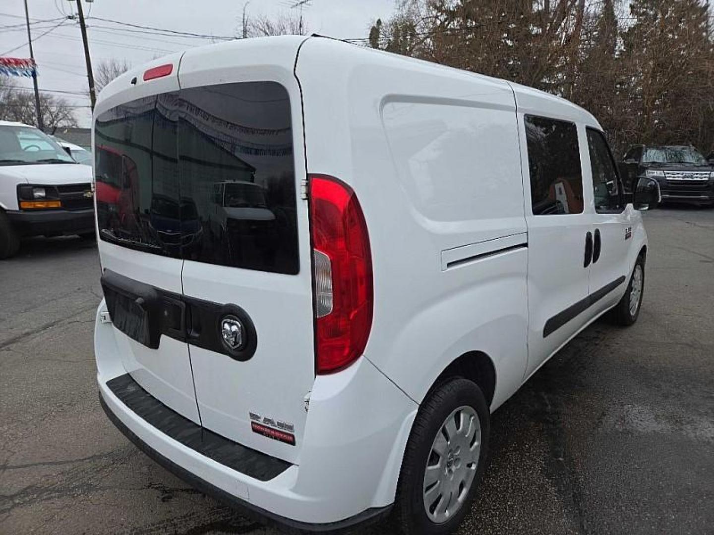 2020 WHITE /BLACK RAM ProMaster City Wagon SLT (ZFBHRFBB9L6) with an 2.4L L4 engine, 9A transmission, located at 3304 Woodville Road, Northwood, OH, 43619, (419) 210-8019, 41.612694, -83.480743 - Your #1 Destination for Auto Loans and mdash;No Matter Your Credit!At our dealership, we believe everyone deserves the opportunity to drive their dream car and mdash;whether you have good credit, bad credit, or no credit at all. With a wide selection of hundreds of cars, trucks, and SUVs, you'll fin - Photo#50