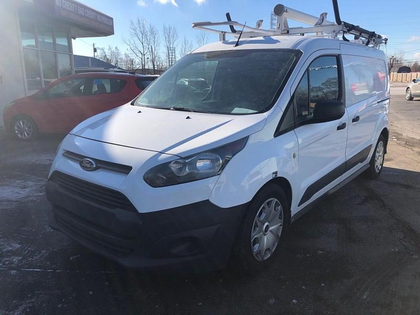 2016 WHITE /GREY Ford Transit Connect Cargo Van XL LWB w/Rear Liftgate (NM0LS7E73G1) with an 2.5L L4 DOHC 16V engine, 6A transmission, located at 3304 Woodville Road, Northwood, OH, 43619, (419) 210-8019, 41.612694, -83.480743 - Your #1 Destination for Auto Loans and mdash;No Matter Your Credit!At our dealership, we believe everyone deserves the opportunity to drive their dream car and mdash;whether you have good credit, bad credit, or no credit at all. With a wide selection of hundreds of cars, trucks, and SUVs, you'll fin - Photo#0