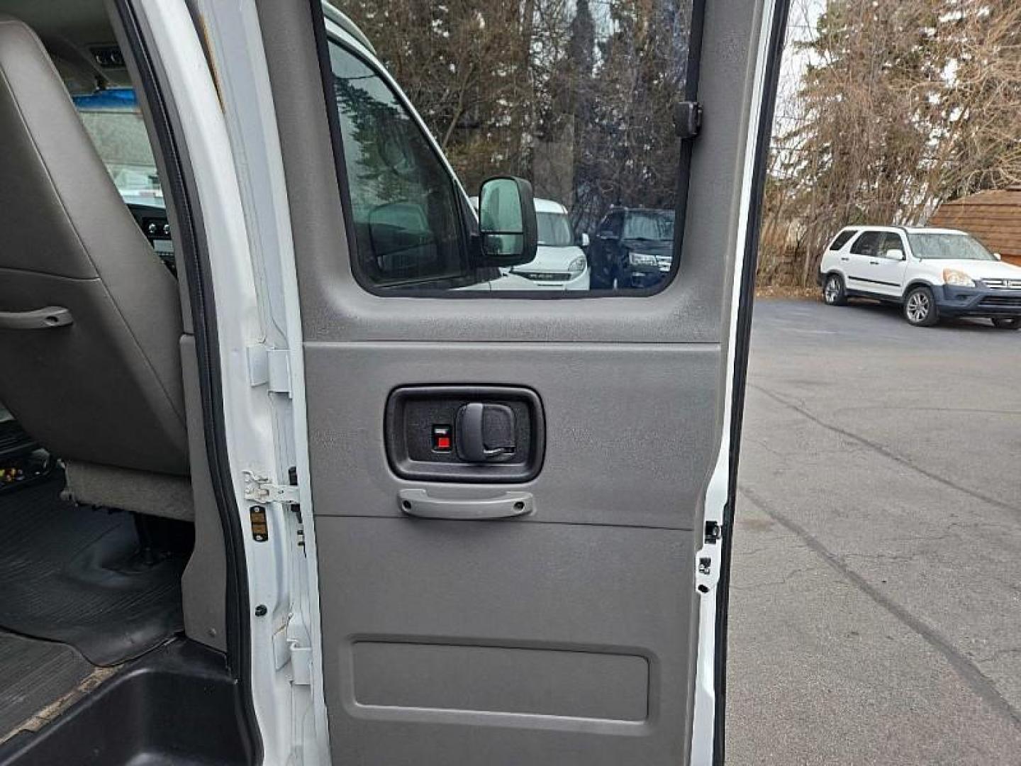 2013 WHITE /TAN Chevrolet Express LS 2500 (1GAWGPFA7D1) with an 4.8L V8 OHV 16V FFV engine, 6-Speed Automatic transmission, located at 3304 Woodville Road, Northwood, OH, 43619, (419) 210-8019, 41.612694, -83.480743 - Your #1 Destination for Auto Loans and mdash;No Matter Your Credit!At our dealership, we believe everyone deserves the opportunity to drive their dream car and mdash;whether you have good credit, bad credit, or no credit at all. With a wide selection of hundreds of cars, trucks, and SUVs, you'll fin - Photo#13