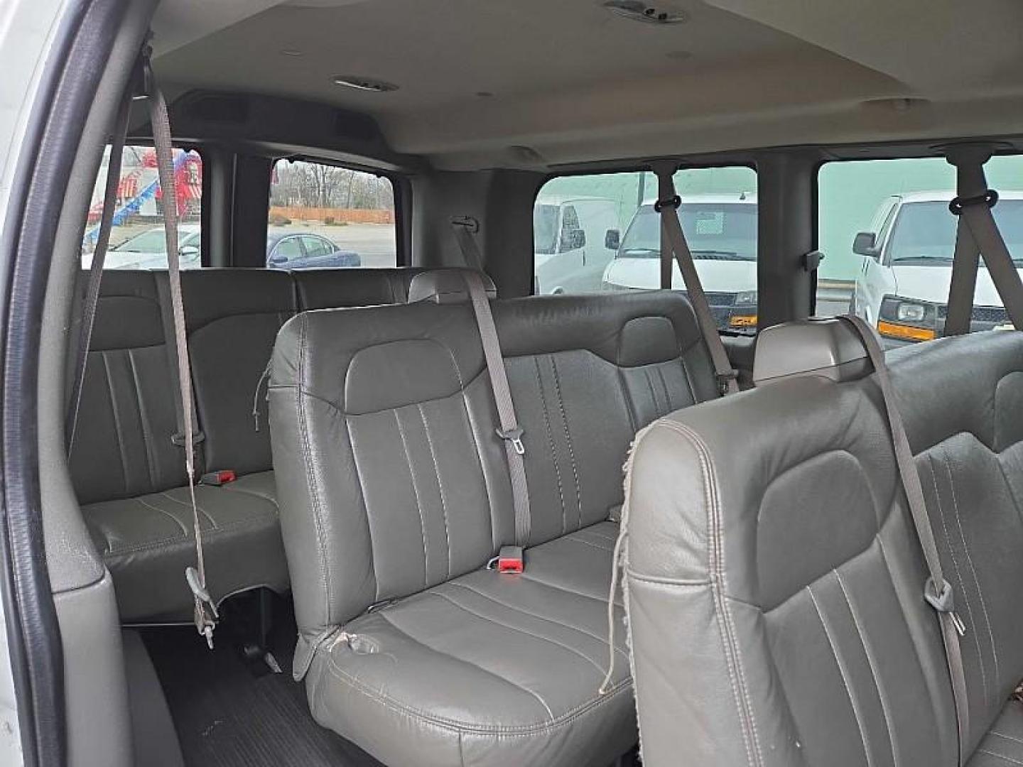 2013 WHITE /TAN Chevrolet Express LS 2500 (1GAWGPFA7D1) with an 4.8L V8 OHV 16V FFV engine, 6-Speed Automatic transmission, located at 3304 Woodville Road, Northwood, OH, 43619, (419) 210-8019, 41.612694, -83.480743 - Your #1 Destination for Auto Loans and mdash;No Matter Your Credit!At our dealership, we believe everyone deserves the opportunity to drive their dream car and mdash;whether you have good credit, bad credit, or no credit at all. With a wide selection of hundreds of cars, trucks, and SUVs, you'll fin - Photo#16