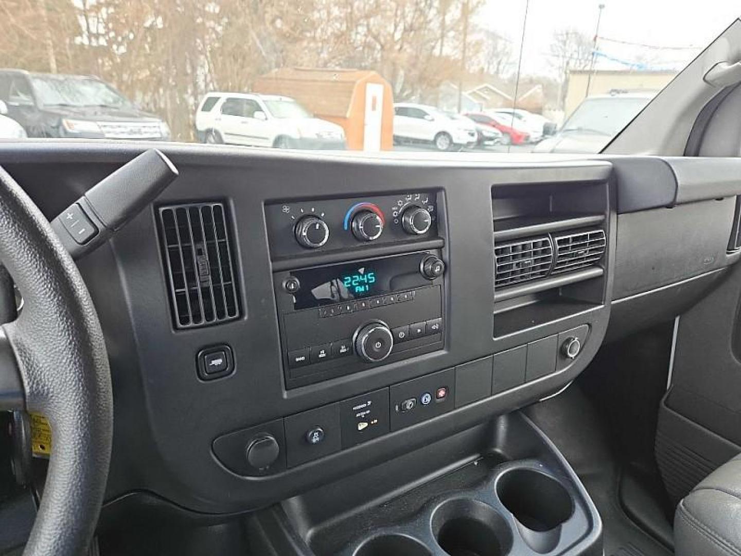 2013 WHITE /TAN Chevrolet Express LS 2500 (1GAWGPFA7D1) with an 4.8L V8 OHV 16V FFV engine, 6-Speed Automatic transmission, located at 3304 Woodville Road, Northwood, OH, 43619, (419) 210-8019, 41.612694, -83.480743 - Your #1 Destination for Auto Loans and mdash;No Matter Your Credit!At our dealership, we believe everyone deserves the opportunity to drive their dream car and mdash;whether you have good credit, bad credit, or no credit at all. With a wide selection of hundreds of cars, trucks, and SUVs, you'll fin - Photo#22