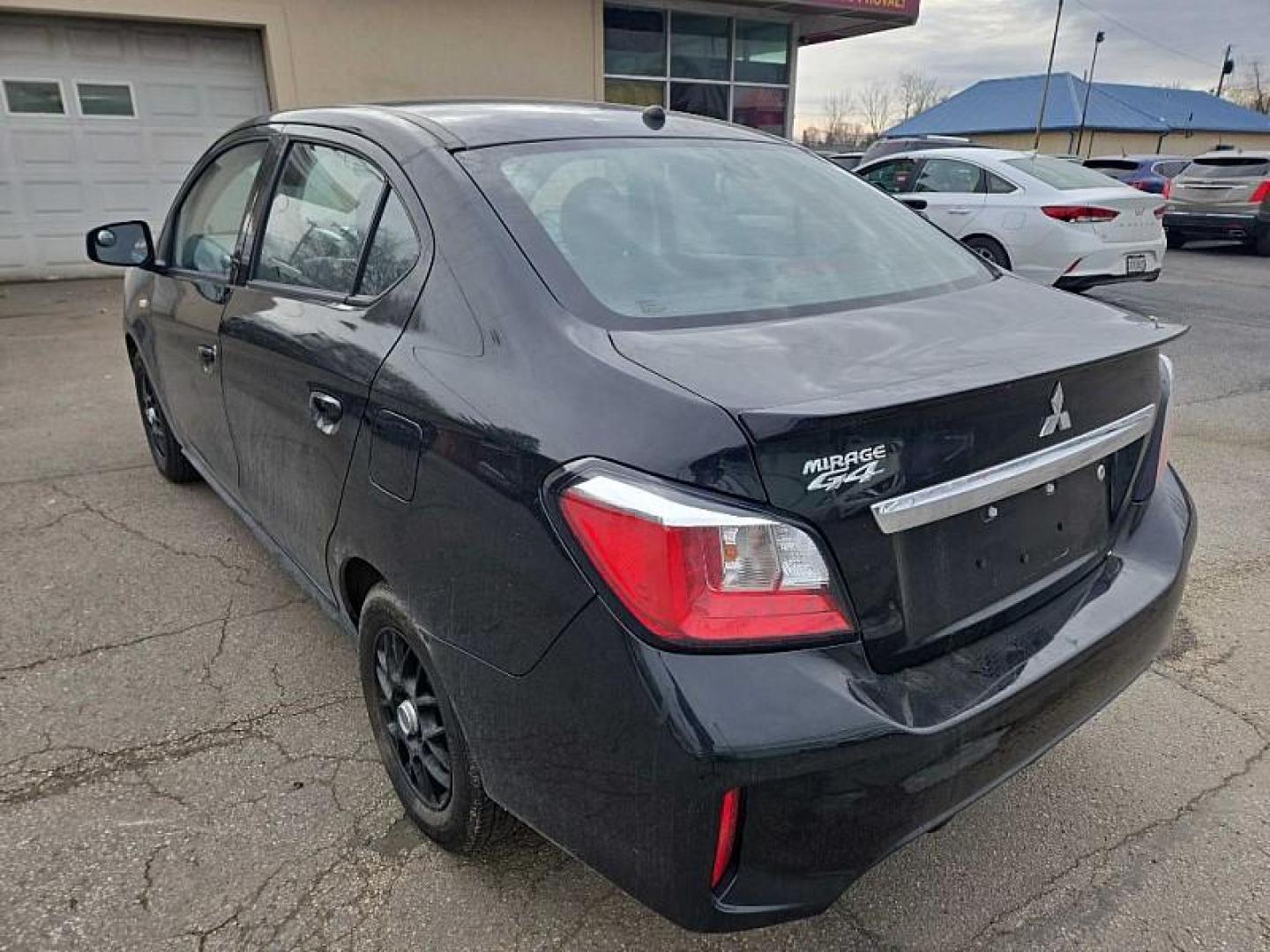 2021 BLACK /BLACK Mitsubishi Mirage G4 ES 5M (ML32FUFJ7MH) with an 1.2L L3 DOHC engine, 5M transmission, located at 3304 Woodville Road, Northwood, OH, 43619, (419) 210-8019, 41.612694, -83.480743 - Your #1 Destination for Auto Loans and mdash;No Matter Your Credit!At our dealership, we believe everyone deserves the opportunity to drive their dream car and mdash;whether you have good credit, bad credit, or no credit at all. With a wide selection of hundreds of cars, trucks, and SUVs, you'll fin - Photo#2