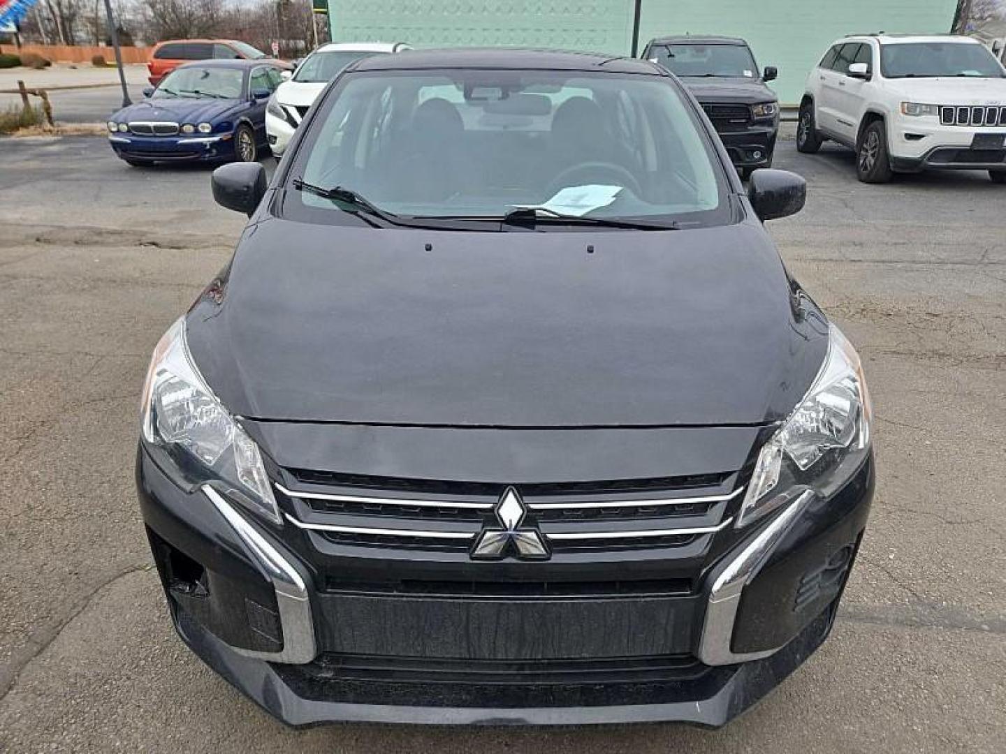 2021 BLACK /BLACK Mitsubishi Mirage G4 ES 5M (ML32FUFJ7MH) with an 1.2L L3 DOHC engine, 5M transmission, located at 3304 Woodville Road, Northwood, OH, 43619, (419) 210-8019, 41.612694, -83.480743 - Your #1 Destination for Auto Loans and mdash;No Matter Your Credit!At our dealership, we believe everyone deserves the opportunity to drive their dream car and mdash;whether you have good credit, bad credit, or no credit at all. With a wide selection of hundreds of cars, trucks, and SUVs, you'll fin - Photo#8