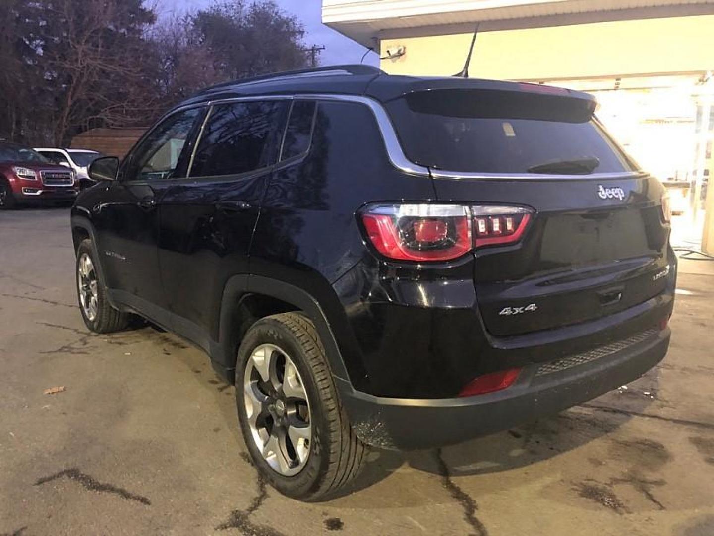 2019 BLACK /BLACK Jeep Compass Limited 4WD (3C4NJDCB4KT) with an 2.4L L4 DOHC 16V engine, CVT transmission, located at 3304 Woodville Road, Northwood, OH, 43619, (419) 210-8019, 41.612694, -83.480743 - Your #1 Destination for Auto Loans and mdash;No Matter Your Credit!At our dealership, we believe everyone deserves the opportunity to drive their dream car and mdash;whether you have good credit, bad credit, or no credit at all. With a wide selection of hundreds of cars, trucks, and SUVs, you'll fin - Photo#2