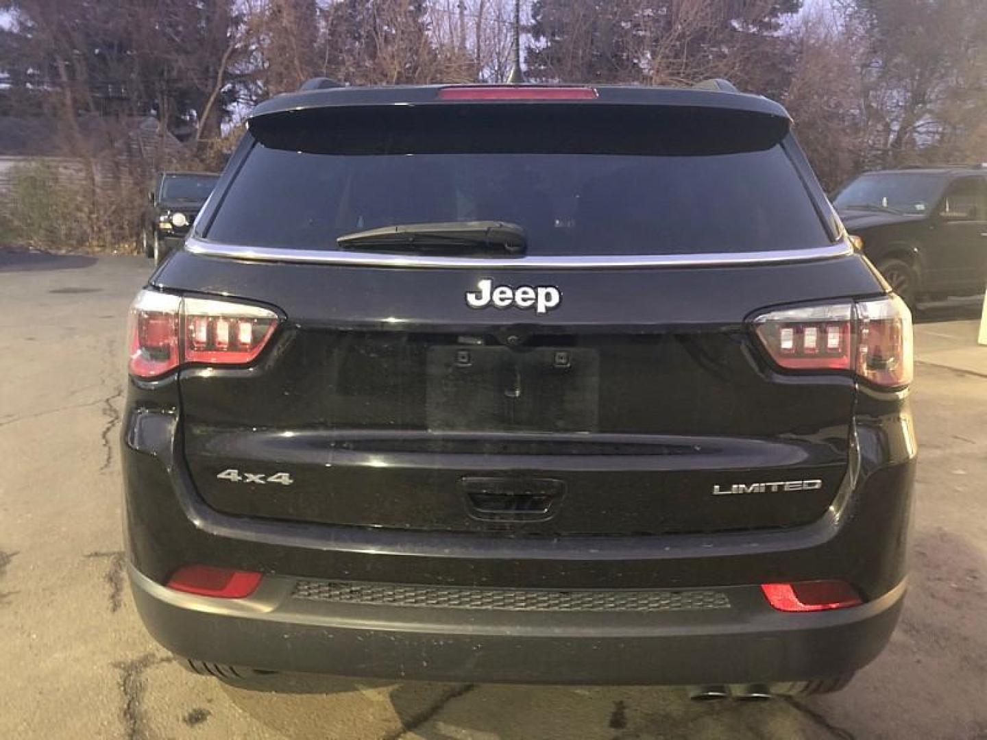 2019 BLACK /BLACK Jeep Compass Limited 4WD (3C4NJDCB4KT) with an 2.4L L4 DOHC 16V engine, CVT transmission, located at 3304 Woodville Road, Northwood, OH, 43619, (419) 210-8019, 41.612694, -83.480743 - Your #1 Destination for Auto Loans and mdash;No Matter Your Credit!At our dealership, we believe everyone deserves the opportunity to drive their dream car and mdash;whether you have good credit, bad credit, or no credit at all. With a wide selection of hundreds of cars, trucks, and SUVs, you'll fin - Photo#3