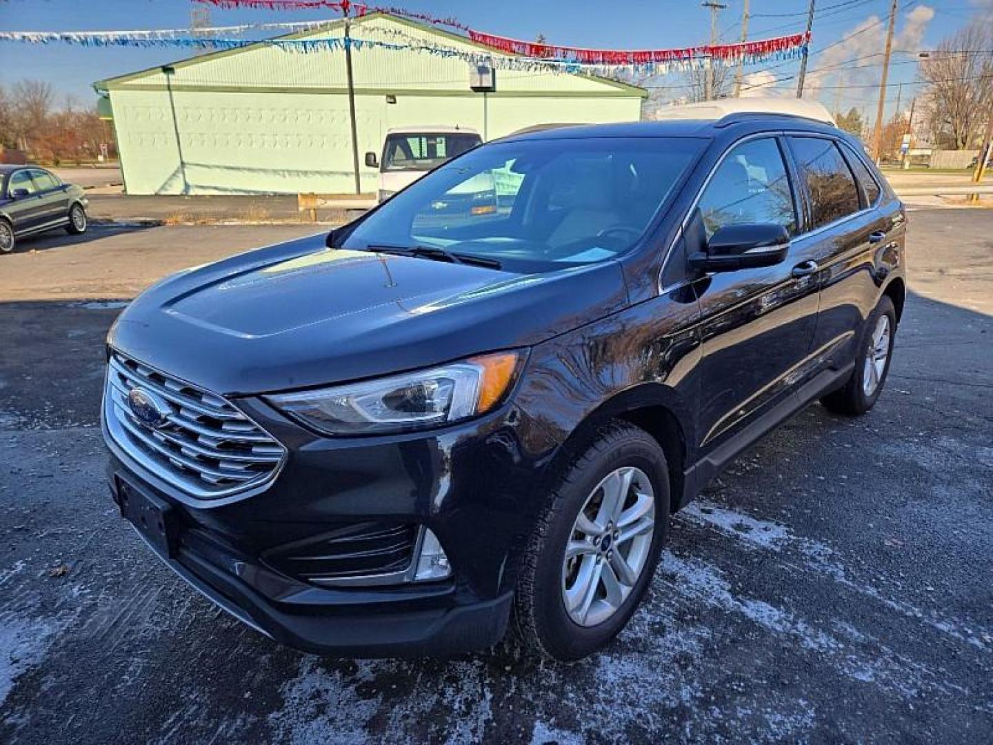 2019 BLACK /TAN Ford Edge SEL AWD (2FMPK4J94KB) with an 2.0L L4 DOHC 16V engine, 6A transmission, located at 3304 Woodville Road, Northwood, OH, 43619, (419) 210-8019, 41.612694, -83.480743 - Your #1 Destination for Auto Loans and mdash;No Matter Your Credit!At our dealership, we believe everyone deserves the opportunity to drive their dream car and mdash;whether you have good credit, bad credit, or no credit at all. With a wide selection of hundreds of cars, trucks, and SUVs, you'll fin - Photo#0