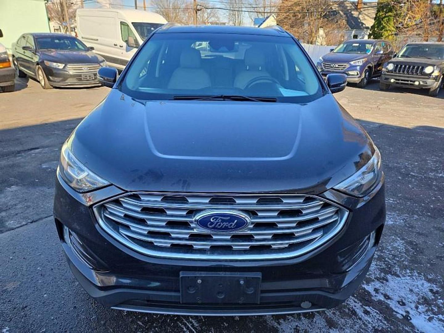 2019 BLACK /TAN Ford Edge SEL AWD (2FMPK4J94KB) with an 2.0L L4 DOHC 16V engine, 6A transmission, located at 3304 Woodville Road, Northwood, OH, 43619, (419) 210-8019, 41.612694, -83.480743 - Your #1 Destination for Auto Loans and mdash;No Matter Your Credit!At our dealership, we believe everyone deserves the opportunity to drive their dream car and mdash;whether you have good credit, bad credit, or no credit at all. With a wide selection of hundreds of cars, trucks, and SUVs, you'll fin - Photo#7