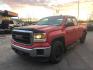 2014 Fire Red /TAN GMC Sierra 1500 Base Double Cab 4WD (1GTV2TEH6EZ) with an 4.3L V6 OHV 12V engine, 6-Speed Automatic transmission, located at 3304 Woodville Road, Northwood, OH, 43619, (419) 210-8019, 41.612694, -83.480743 - Your #1 Destination for Auto Loans and mdash;No Matter Your Credit!At our dealership, we believe everyone deserves the opportunity to drive their dream car and mdash;whether you have good credit, bad credit, or no credit at all. With a wide selection of hundreds of cars, trucks, and SUVs, you'll fin - Photo#0