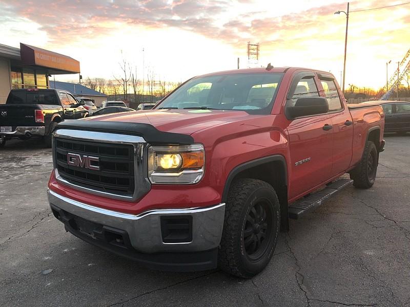 photo of 2014 GMC Sierra 1500 Base Double Cab 4WD